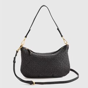 Quince Italian Leather Crossbody Bag